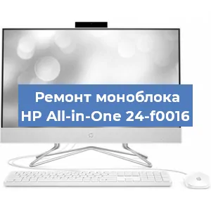 Замена материнской платы на моноблоке HP All-in-One 24-f0016 в Москве